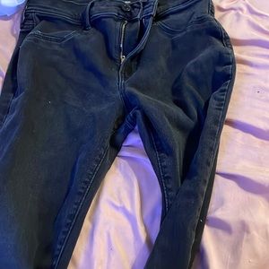 Black old navy jeans